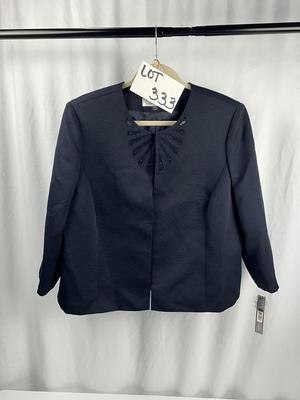 Lot K 333 NWT Tahari Arthur S Levine Ladies Dress Jacket
