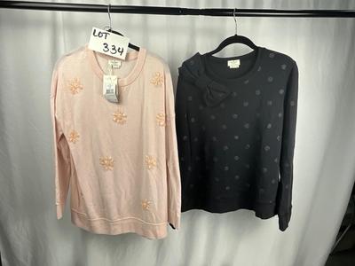 Lot K 334 NWT Kate Spade Ladies Sweaters