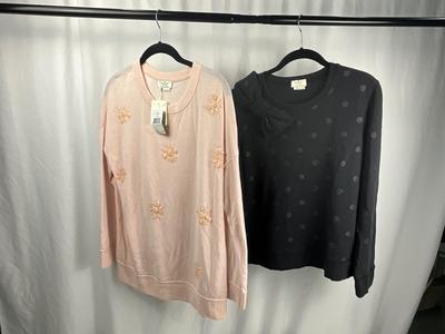 Lot K 334 NWT Kate Spade Ladies Sweaters