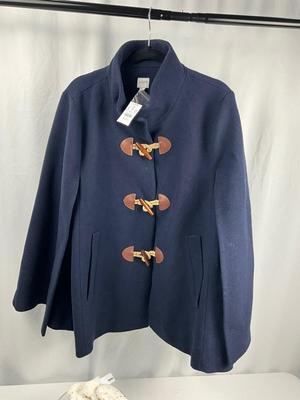 Lot K 336 NWT J Crew Ladies Cape and Mittens