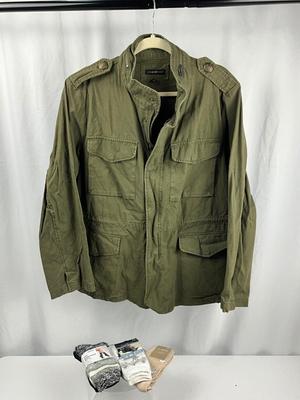 Lot K 338 Lane Bryant Ladies Jacket New In Package Socks