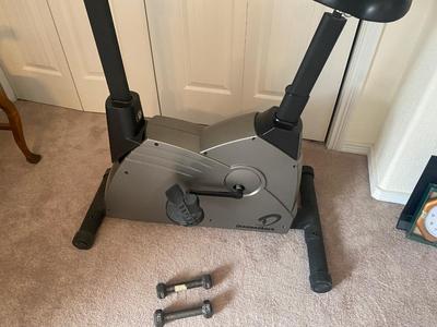 DIAMONDBACK 400U EXERCISE BIKE