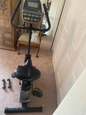 DIAMONDBACK 400U EXERCISE BIKE