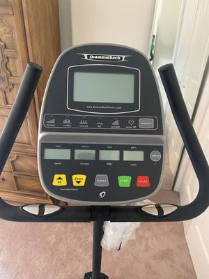 DIAMONDBACK 400U EXERCISE BIKE