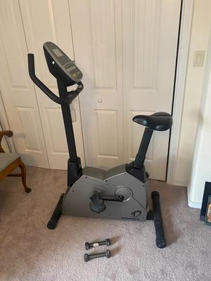 DIAMONDBACK 400U EXERCISE BIKE