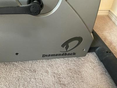 DIAMONDBACK 400U EXERCISE BIKE