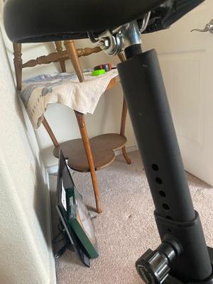 DIAMONDBACK 400U EXERCISE BIKE