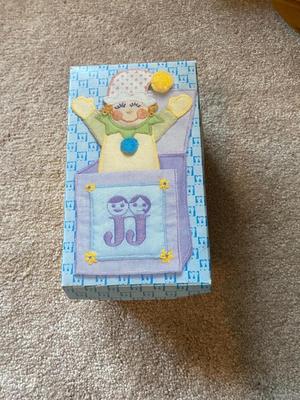 VINTAGE BABY SHOES, DECORATIVE ROCKING HORSE AND CLOCK