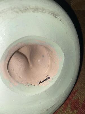CLAY SOMBRERO FROM THE ALAMO AND OTHER SOUTHWESTERN STYLE DECOR
