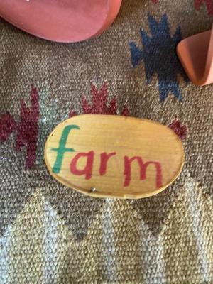CLAY SOMBRERO FROM THE ALAMO AND OTHER SOUTHWESTERN STYLE DECOR