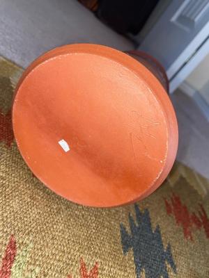 CLAY SOMBRERO FROM THE ALAMO AND OTHER SOUTHWESTERN STYLE DECOR