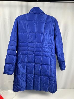 Lot L 340 Lands End Women’s Winter Coat NWT Scarf and Mittens