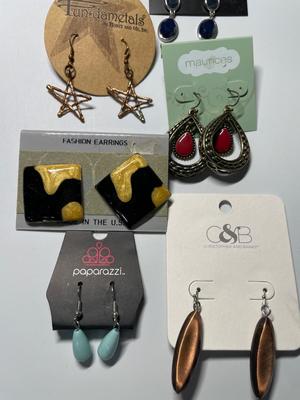 Pierced earrings (18)