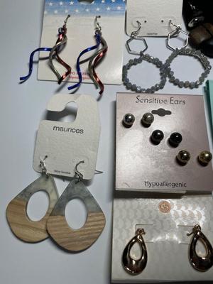 Pierced earrings (14)