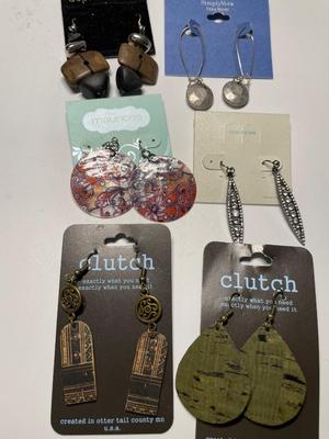 Pierced earrings (14)