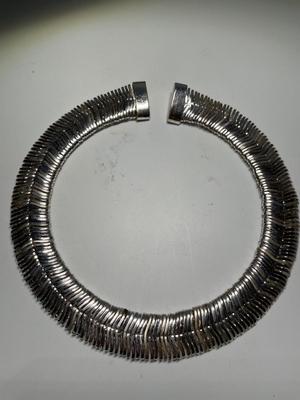 Two gorgeous silver necklaces