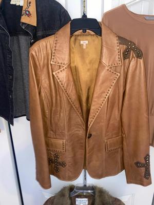 REBA BLAZER AND OTHER WOMENS JACKETS