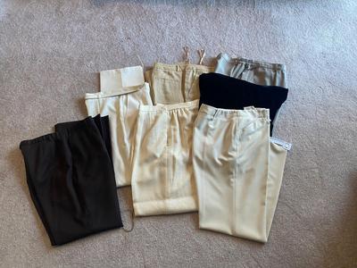 LADIES SLACKS AND BLOUSES