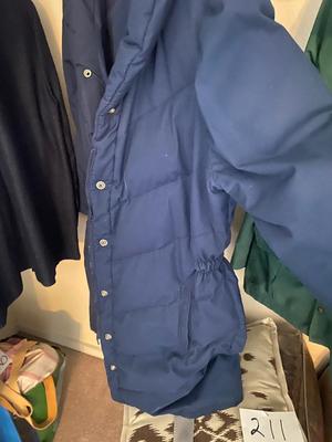 TEMPCO LADIES DOWN FILLED JACKET SIZE LARGE