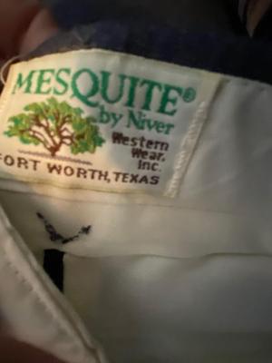 LIKE NEW MEN’S APT 9 COAT, WESTERN STYLE SUIT AND OTHER MEN'S OUTERWEAR
