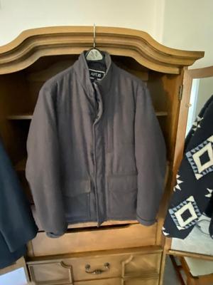 LIKE NEW MEN’S APT 9 COAT, WESTERN STYLE SUIT AND OTHER MEN'S OUTERWEAR