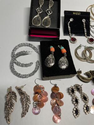 Pierced earrings (23)