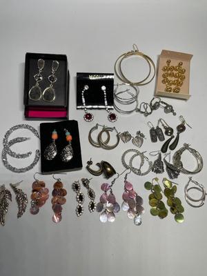 Pierced earrings (23)