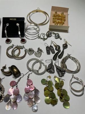 Pierced earrings (23)