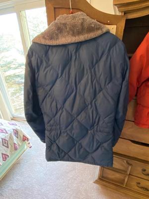 LIKE NEW MENS WESTERN STYLE TEMPCO DOWN FILLED COATS
