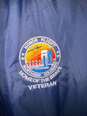 VINTAGE VENDOR SPONSORED JACKETS AND VETERAN EMBROIDERED WINDBREAKER