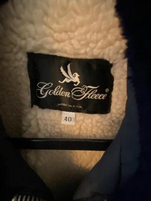 VINTAGE VENDOR SPONSORED JACKETS AND VETERAN EMBROIDERED WINDBREAKER