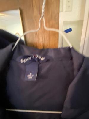 VINTAGE VENDOR SPONSORED JACKETS AND VETERAN EMBROIDERED WINDBREAKER