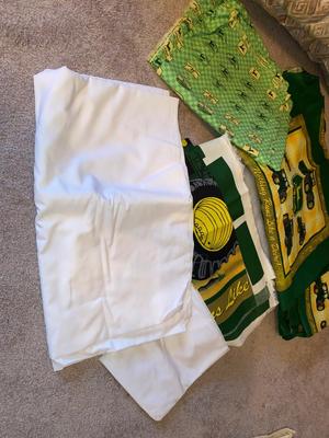 JOHN DEERE AND OTHER MATERIAL FOR SEWING PROJECTS