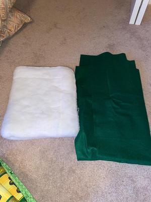 JOHN DEERE AND OTHER MATERIAL FOR SEWING PROJECTS
