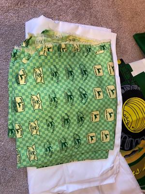 JOHN DEERE AND OTHER MATERIAL FOR SEWING PROJECTS