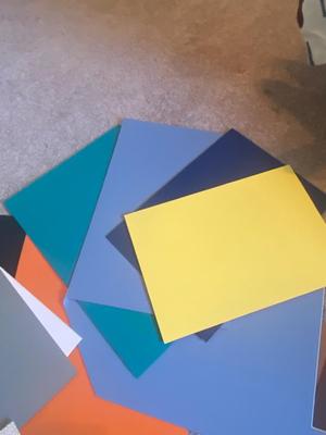 HUGE LOT OF PICTURE MATTING & MAT CUTTER