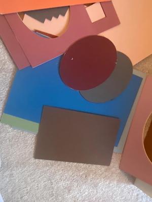 HUGE LOT OF PICTURE MATTING & MAT CUTTER