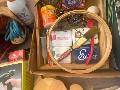 AN ARRAY OF DIFFERENT CRAFT ITEMS!