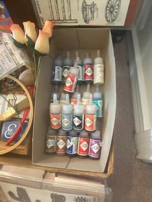 AN ARRAY OF DIFFERENT CRAFT ITEMS!