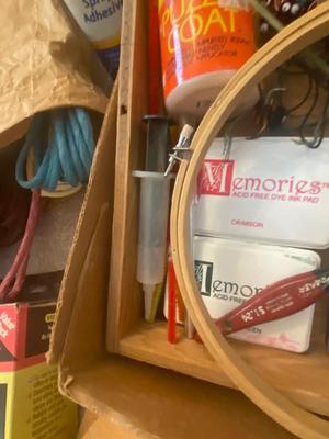 AN ARRAY OF DIFFERENT CRAFT ITEMS!