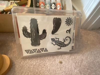 AN ARRAY OF DIFFERENT CRAFT ITEMS!