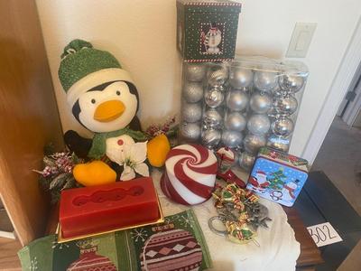 CHRISTMAS DECORATIONS