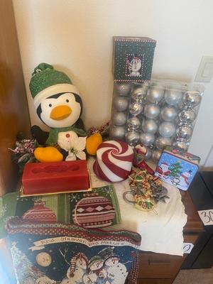 CHRISTMAS DECORATIONS
