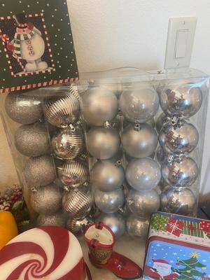 CHRISTMAS DECORATIONS