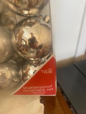 CHRISTMAS DECORATIONS