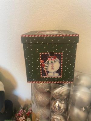 CHRISTMAS DECORATIONS