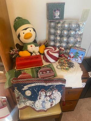 CHRISTMAS DECORATIONS