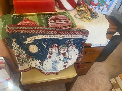 CHRISTMAS DECORATIONS