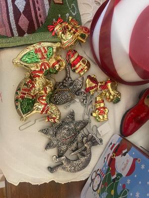 CHRISTMAS DECORATIONS