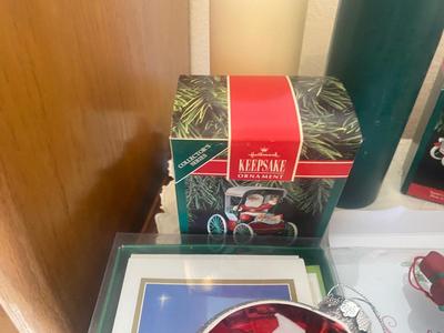 CHRISTMAS TREE ORNAMENTS, LIGHTS, GIFT CARDS, AND MORE!
